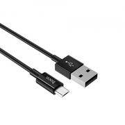 Cablu transfer date USB la Micro-USB Hoco X23, 1m, negru