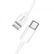 Cablu de date pentru Apple Fast Charge 3A Hoco X36, 1m, alb
