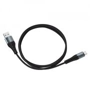 Cablu de date Quick Charge Micro-USB 2.4A  Hoco X38, negru