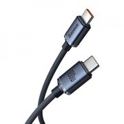 Cablu laptop Fast Charging tip C Baseus 100W, 1.2m, CAJY000601