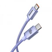 Cablu laptop Fast Charging tip C Baseus 100W, 2m, CAJY000705