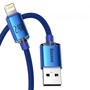 Cablu Fast Charging USB la Lightning Baseus 2.4A, 1.2m, CAJY000003