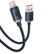 Cablu de date USB la tip C Baseus 100W, 1.2m, CAJY000401