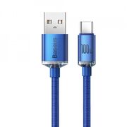 Cablu de date USB la tip C Baseus 100W, 1.2m, CAJY000403