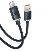 Cablu de date USB la tip C Baseus 100W, 2m, CAJY000501