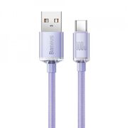 Cablu de date USB la tip C Baseus 100W, 2m, CAJY000505