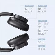 Casti Bluetooth wireless cu Noise Cancelling Ugreen, 90422