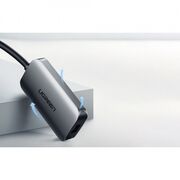 Convertor video Type-C la Mini DP, Ugreen, gri, 60351