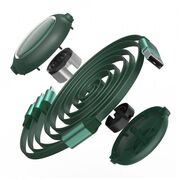 Cablu date Type-C, Micro-USB, Lightning Baseus, 1.2m, verde, CAMLT-MJ06