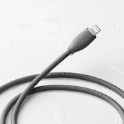 Cablu de date tip C la Lightning Baseus 20W, 1.2m, negru, CAGD020001