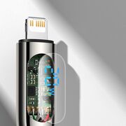 Cablu iPhone, iPad Fast Charge Baseus, 20W, 1m, CATLSK-01