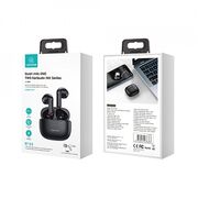 Earbuds half-in-ear TWS Bluetooth cu microfon USAMS NX10