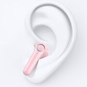 Casti in-ear Bluetooth TWS, earbuds USAMS BU12, alb