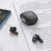 Casti stereo Bluetooth ENC true wireless Hoco EW13, gri