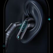 Casti in-ear wireless pentru gaming, tws, seria xj13, noise cancelling, usams (bhuxj01) - negru