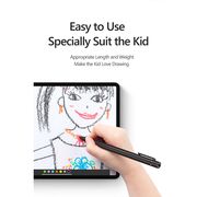 Stylus Pen Mini Dux Ducis Palm Rejection Pentru Tablete iPad - Negru