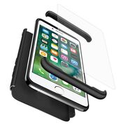 [Pachet 360°] Husa + Folie iPhone SE 2, SE 2020 GKK Original - Negru