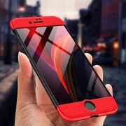 [Pachet 360°] Husa + Folie iPhone SE 2, SE 2020 GKK Original - Negru