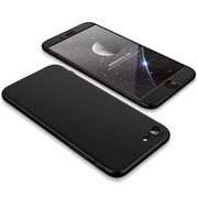 [Pachet 360°] Husa + Folie iPhone SE 2, SE 2020 GKK Original - Negru