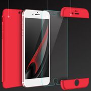 [Pachet 360°] Husa + Folie iPhone SE 2, SE 2020 GKK Original - Negru