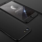 [Pachet 360°] Husa + Folie iPhone SE 2, SE 2020 GKK Original - Negru
