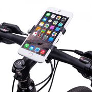 Suport de telefon pentru bicicleta RockBros, negru, D-S101BK