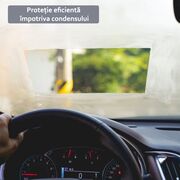 [Pachet 2x] Folie Geamuri Auto Anticondens Universala Techsuit, 150 x 200mm