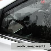 [Pachet 2x] Folie Geamuri Auto Anticondens Universala Techsuit, 150 x 200mm