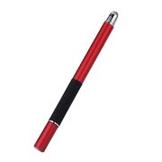 Stylus Pen Techsuit, 2in1 Universal, Android, iOS, rosu