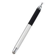 Stylus Pen Techsuit, 2in1 Universal, Android, iOS, Argintiu