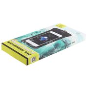 Husa subacvatica pentru telefon Usams Waterproof, albastru, max 6 inch. US-YD007