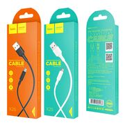 Cablu transfer date Micro-USB 2A, 10W, Hoco X25, 1m, negru