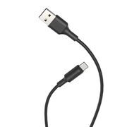 Cablu transfer date USB Type-C 2A, 10W, Hoco X25, 1m, negru