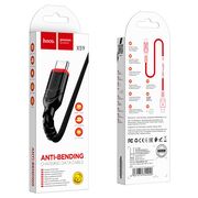 Cablu USB - USB Type-C Fast Charge 3A la USB-A Hoco X59, 1m, negru