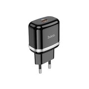 Incarcator Fast Charging tip C Hoco N24, QC 3.0, PD20W, negru