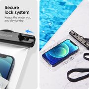 [Pachet 2x] Husa subacvatica telefon waterproof Spigen A601, clear