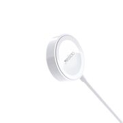 Cablu incarcare Apple Watch wireless magnetic Yesido CA69, alb