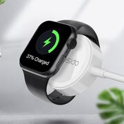 Cablu incarcare Apple Watch wireless, Lightning Yesido CA70, alb