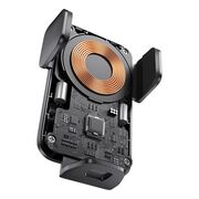 Suport auto wireless charging 15W Baseus, negru, CGZX000101