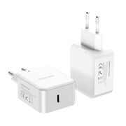 Incarcator priza Quick Charge USB-C PD 30W Dux Ducis C100, alb