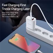 Incarcator Fast Charging tip C PD20W, USB 18W Dux Ducis C70