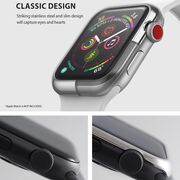 Rama Apple Watch 7 / 8 (41mm) Ringke Bezel Styling, Glossy Silver