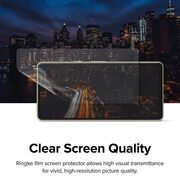 [Pachet 2x] Folie Google Pixel 7 Ringke Dual Easy Film Full Coverage, transparenta