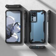 Husa Xiaomi 12T Ringke Fusion X, negru