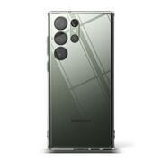 Husa Samsung Galaxy S23 Ultra - Ringke Fusion, crystal clear