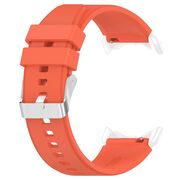 Curea ceas Techsuit - Watchband 20mm (W026) - Pixel Watch, Samsung Galaxy Watch 4, Active 1 / 2 (40 mm / 44 mm), Huawei Watch GT / GT 2 / GT 3 (42 mm) - Orange