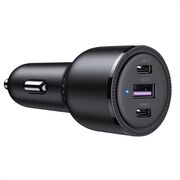 Incarcator auto Fast Charging 2xtip C, USB Ugreen, 69W, 20467