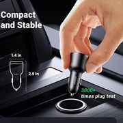 Incarcator auto Fast Charging 2xtip C, USB Ugreen, 69W, 20467