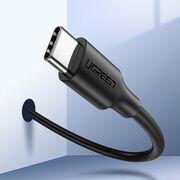 Cablu de date USB Type-C la USB Type-C Ugreen, 3A, 2m, negru
