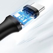 Cablu de date Type-C Ugreen 2m, 3A, 480Mbps, alb